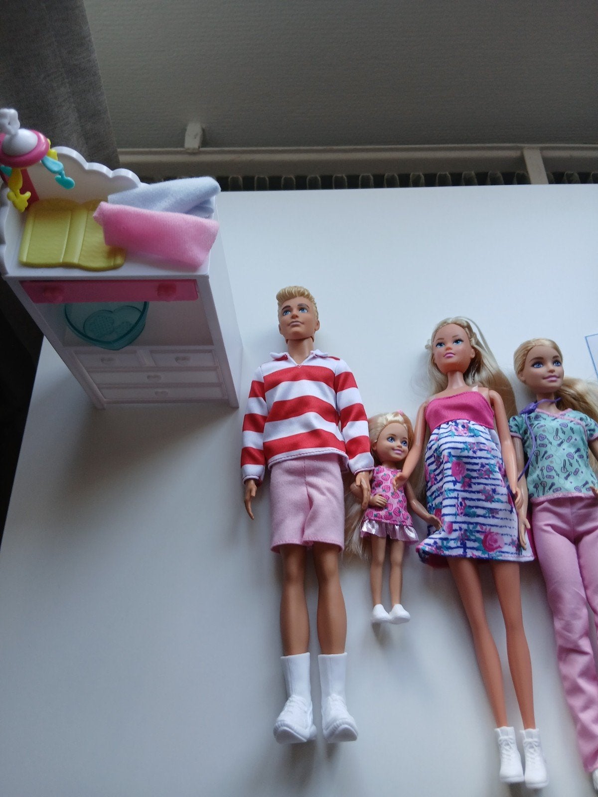 Nieuwe Barbie familie: zwangere Barbie met tweeling, Ophalen, Nieuw, Barbie