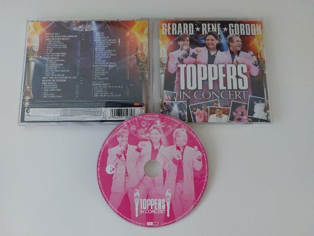 Toppers in concert, Ophalen of Verzenden, Zo goed als nieuw, Pop, Album