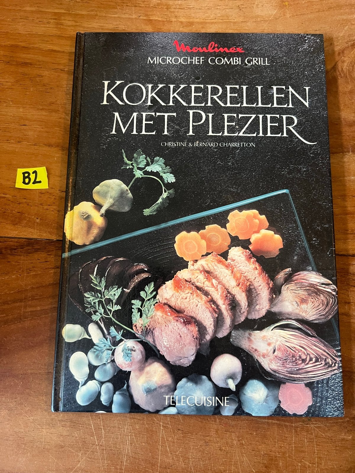 Moulinex Kookboek: Kokkerellen met Plezier, Ophalen of Verzenden, Gelezen, Overige gebieden, Voorgerechten en Soepen