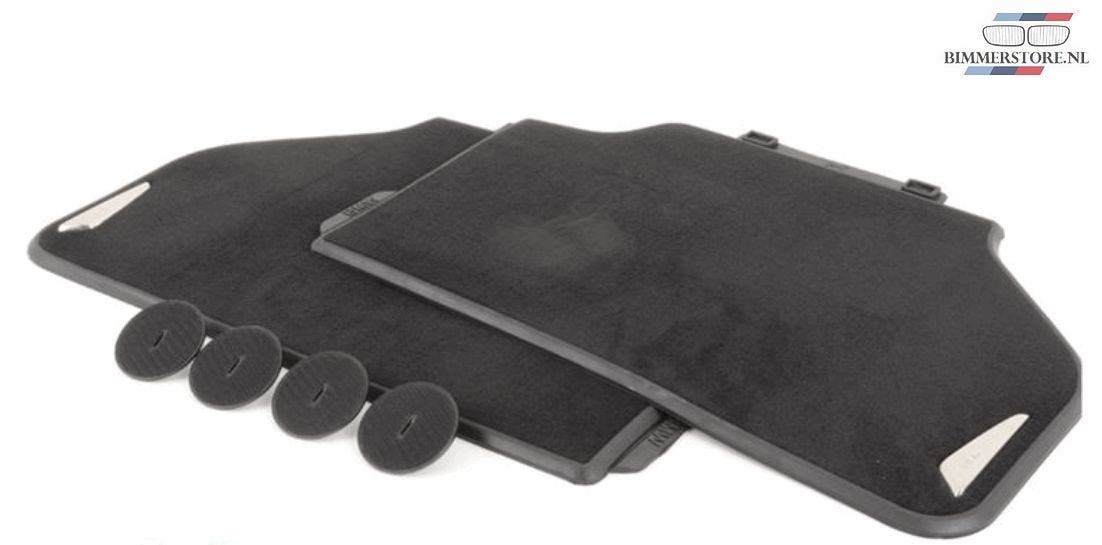 Automatten set 2-delig achterzijde BMW X3 / X4  serie F25 F2, -, -, Nieuw, Ophalen of Verzenden