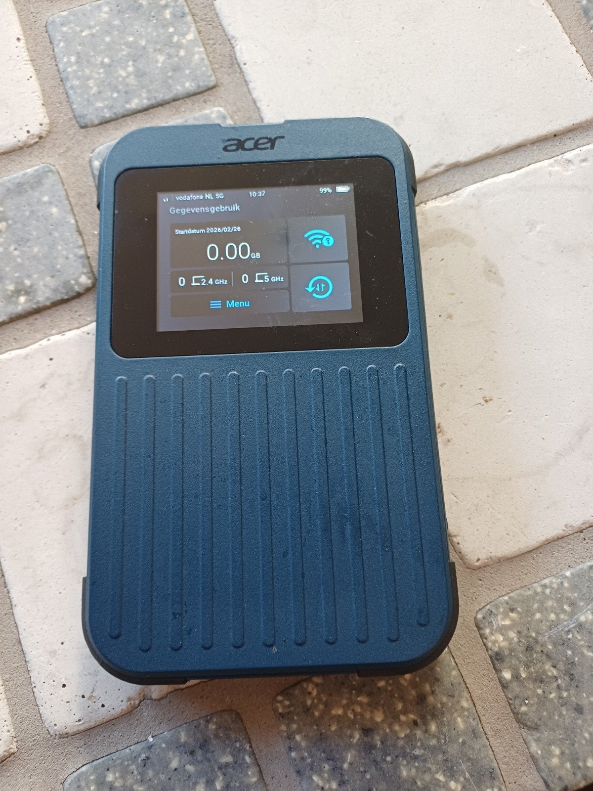 Acer 5G Mobiele Router - Vodafone NL 5G, Ophalen of Verzenden, Zo goed als nieuw, Router, Acer