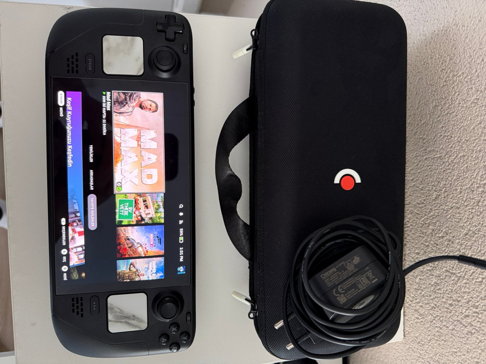 Steam Deck 1 TB OLED (new warranty)