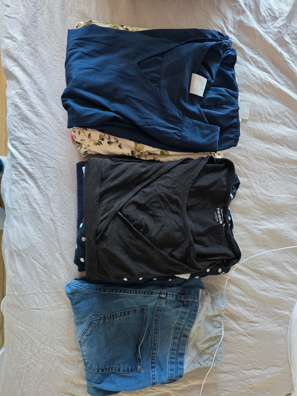 Zwangerschapskleding pakket 8 stuks - Maat L/40, Maat 38/40 (M), Overige typen, Overige kleuren, Ophalen of Verzenden
