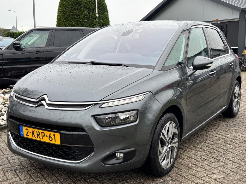 Citroën C4 Picasso 1.6 Intensive 2013 Trekhaak (bj 2013), Gebruikt, 4 cilinders, 157 pk, C4 (Grand) Picasso