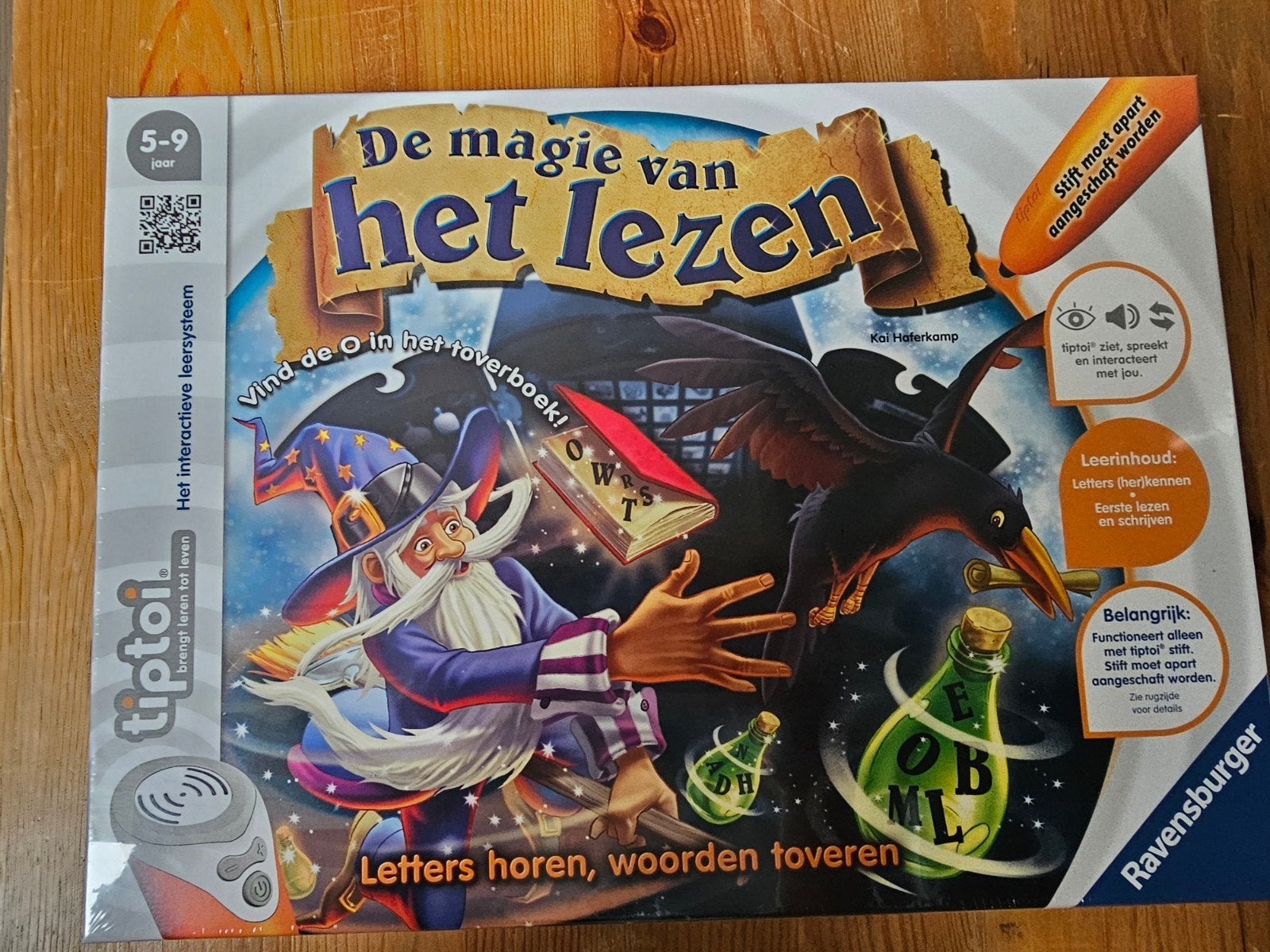 Tiptoi De magie van het lezen - Ravensburger, Ophalen of Verzenden, Nieuw, Taal en Lezen, Met geluid
