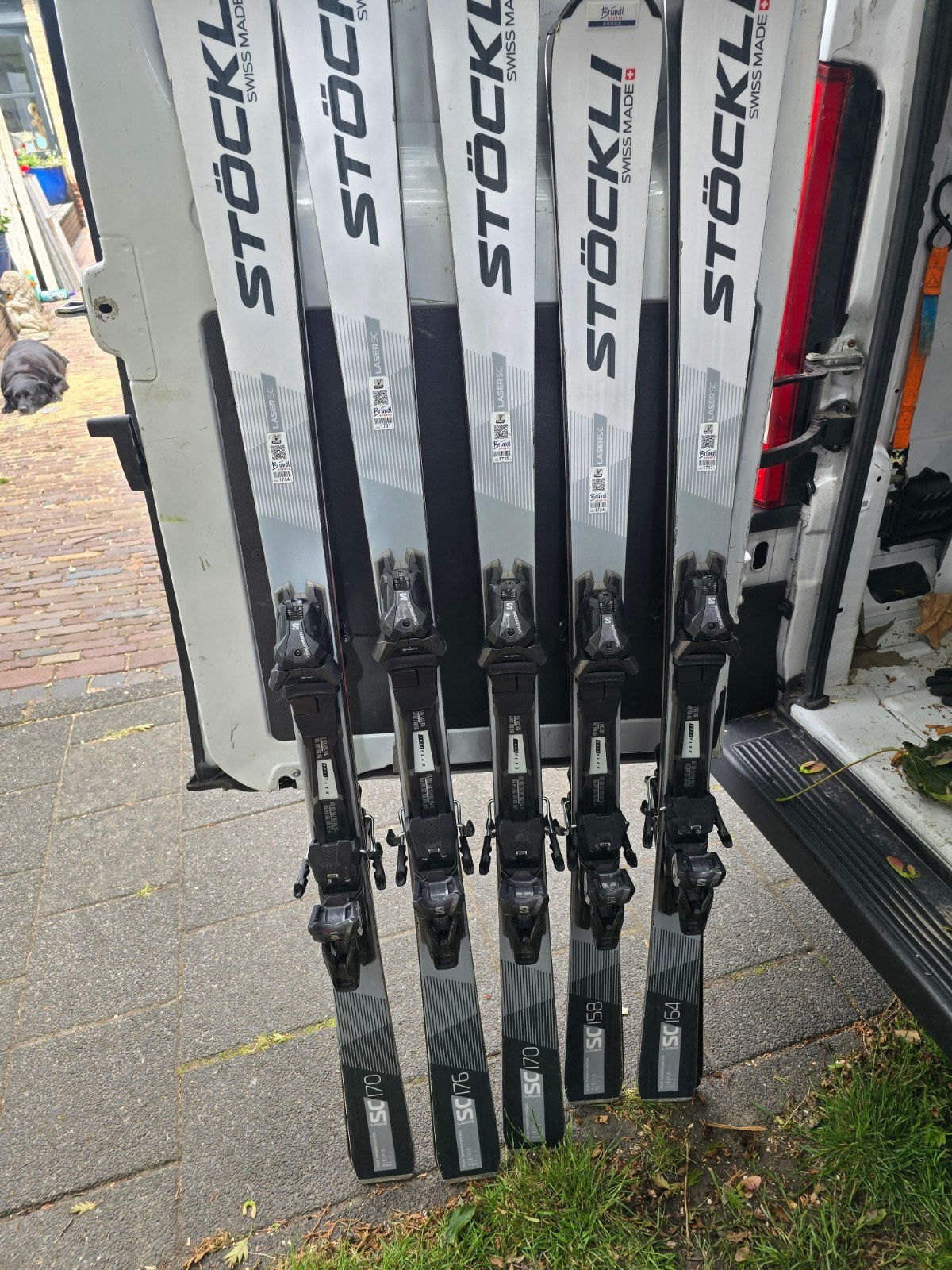 Stockli laser sc 2025/26 np 1600€ best voor KENERS, Ophalen, 160 tot 180 cm, Stockli, Zo goed als nieuw