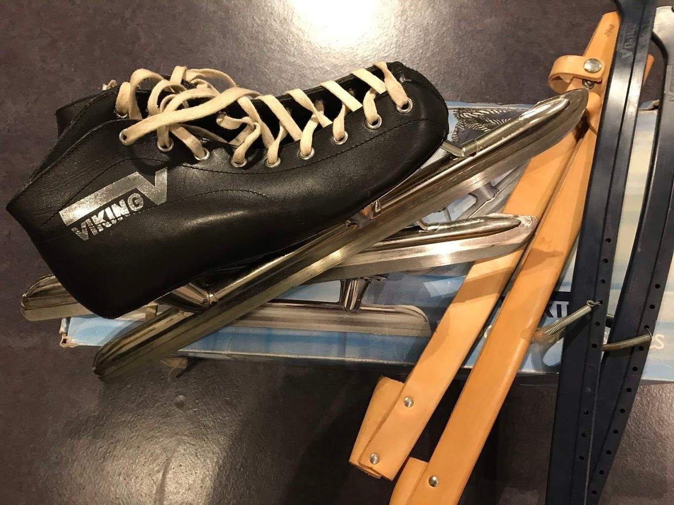 Vikingschaatsen, noren 2 x mee geschaatst., Viking, Ophalen of Verzenden, Zo goed als nieuw, Noren