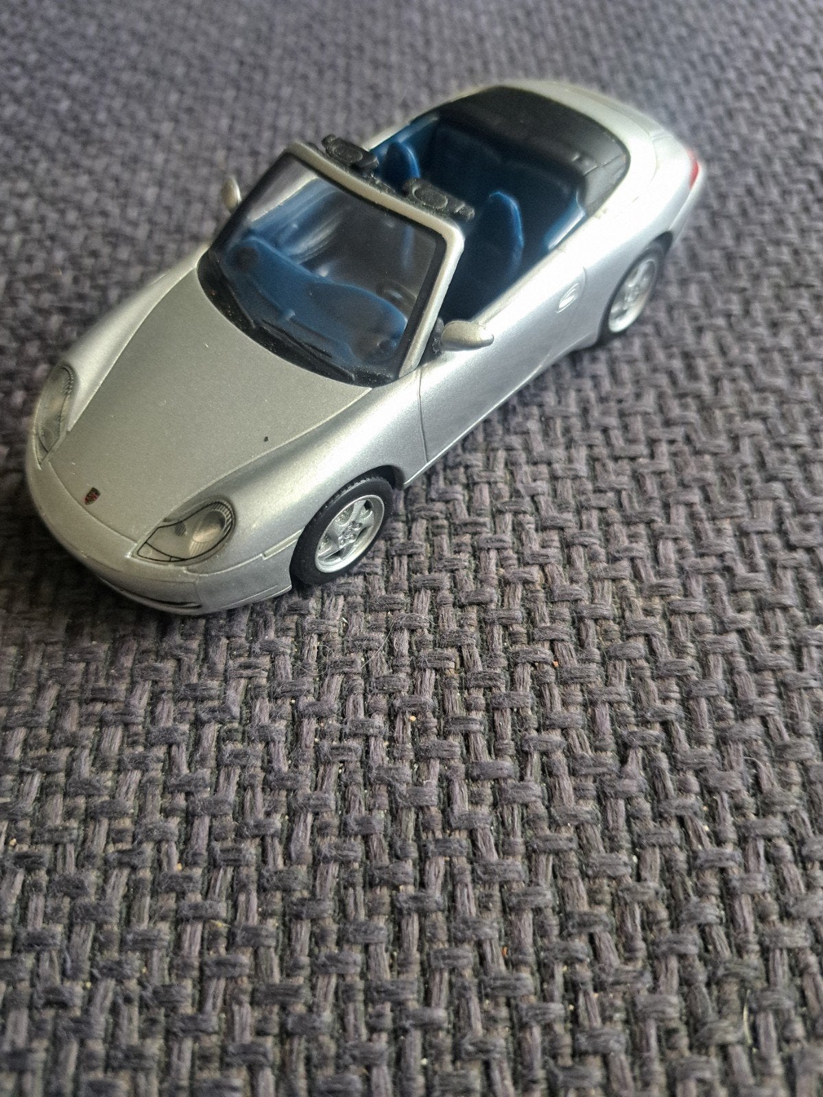 dea model porsche 911 carrera cabrio, Overige merken, Gebruikt, Auto, Ophalen of Verzenden