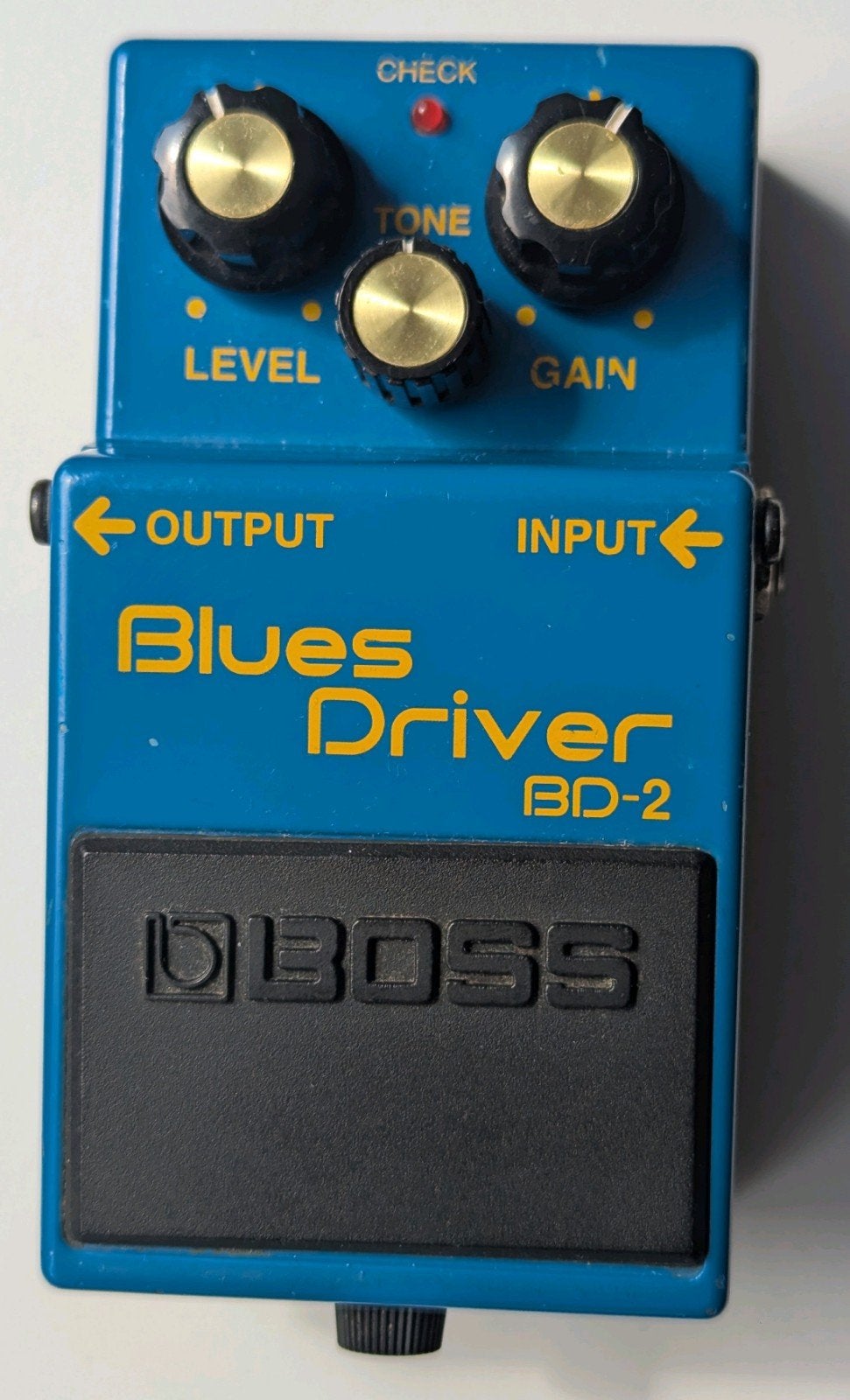 Boss BD-2 Blues Driver, Ophalen of Verzenden, Gebruikt, Distortion, Overdrive of Fuzz