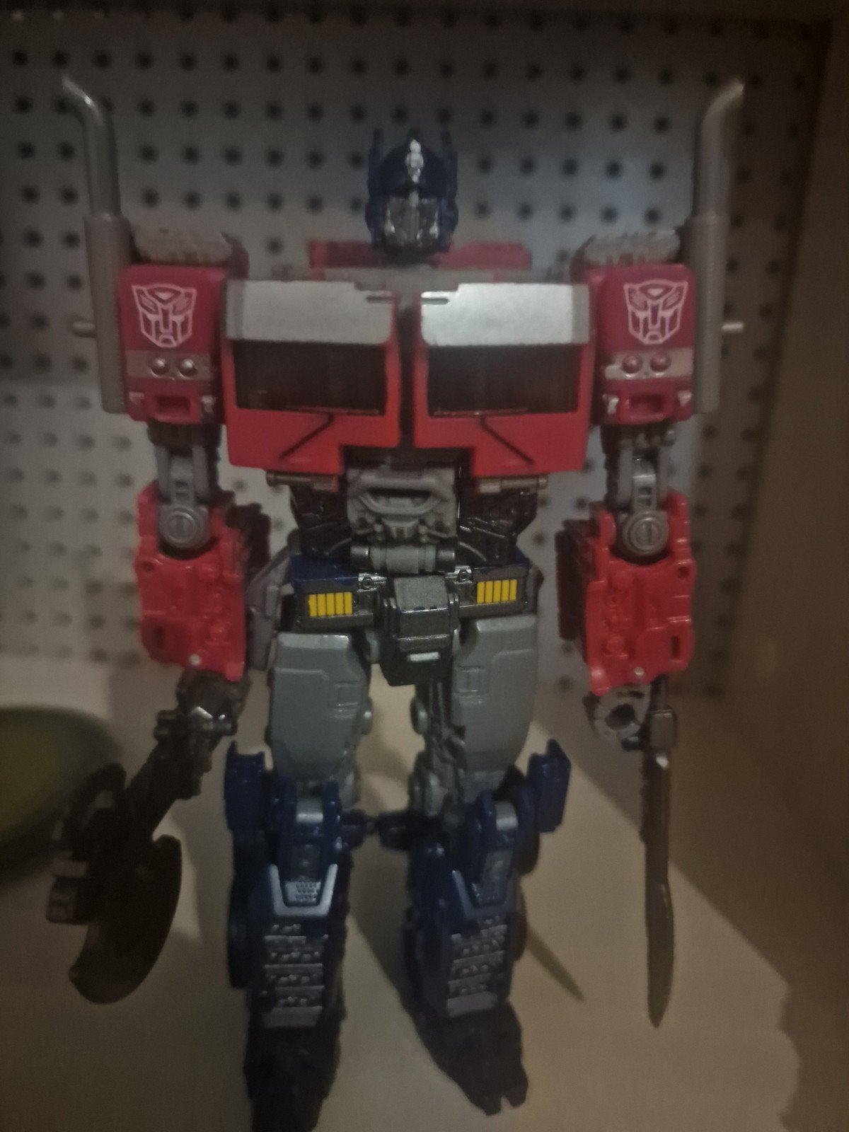 Transformers studio series rise of the beasts optimus prime, Overige generaties, Verzenden, Zo goed als nieuw, Autobots