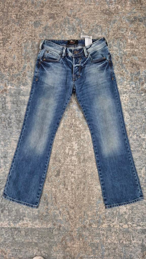 LTB BOOTCUT W29 L30 Bootcut 100% katoen Bronno2930 Blauw, Blauw, LTB, https://www.justbrands.nl/klantenservice, Nieuw