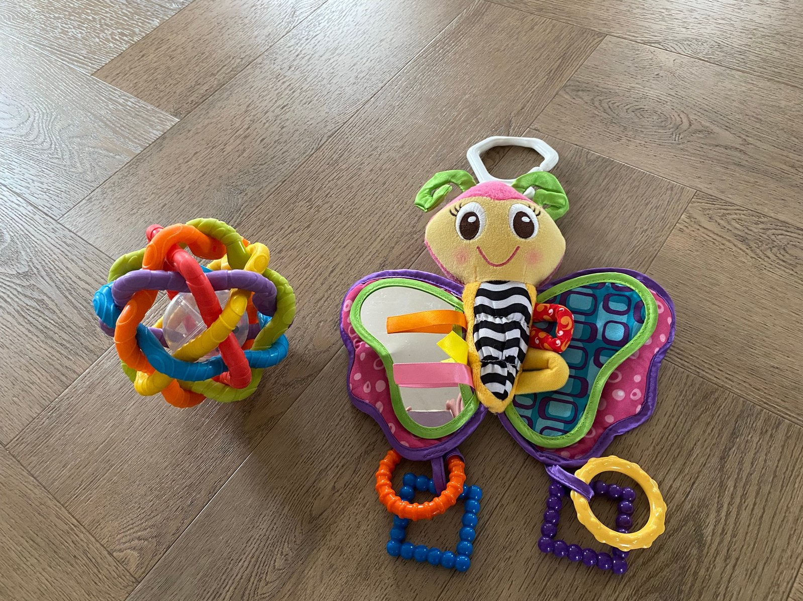 Playgro babyspegoed, Ophalen of Verzenden, Gebruikt, Overige typen