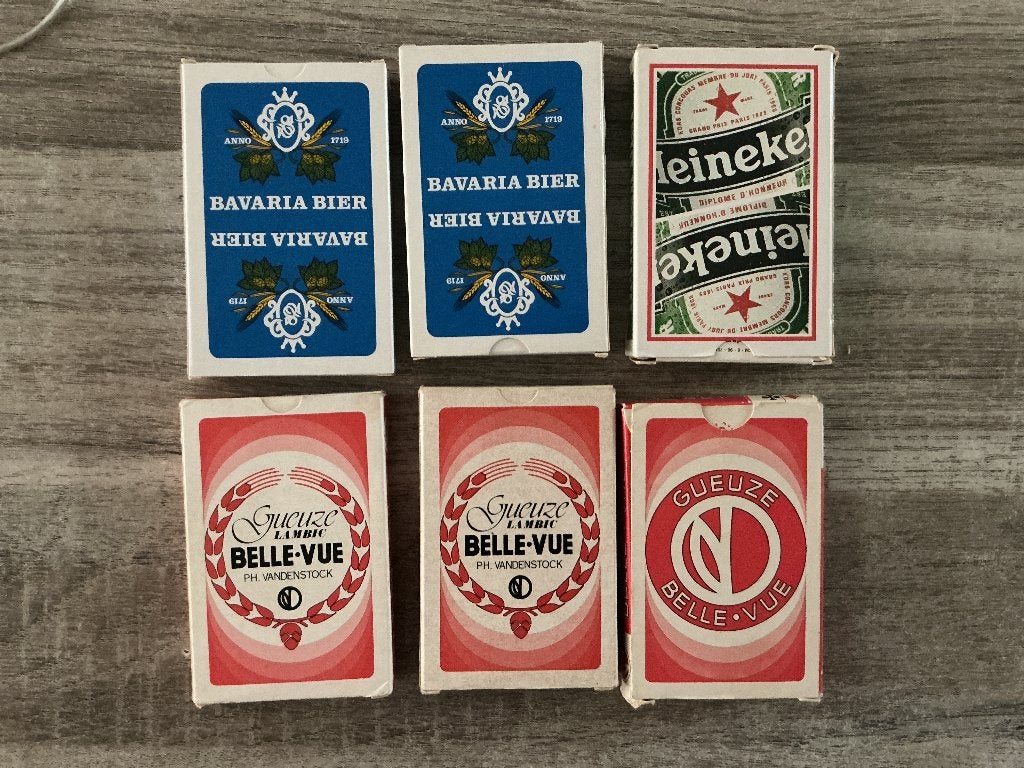 Kaartspel Skat drankmerken, Ophalen of Verzenden, Zo goed als nieuw, Speelkaart(en)