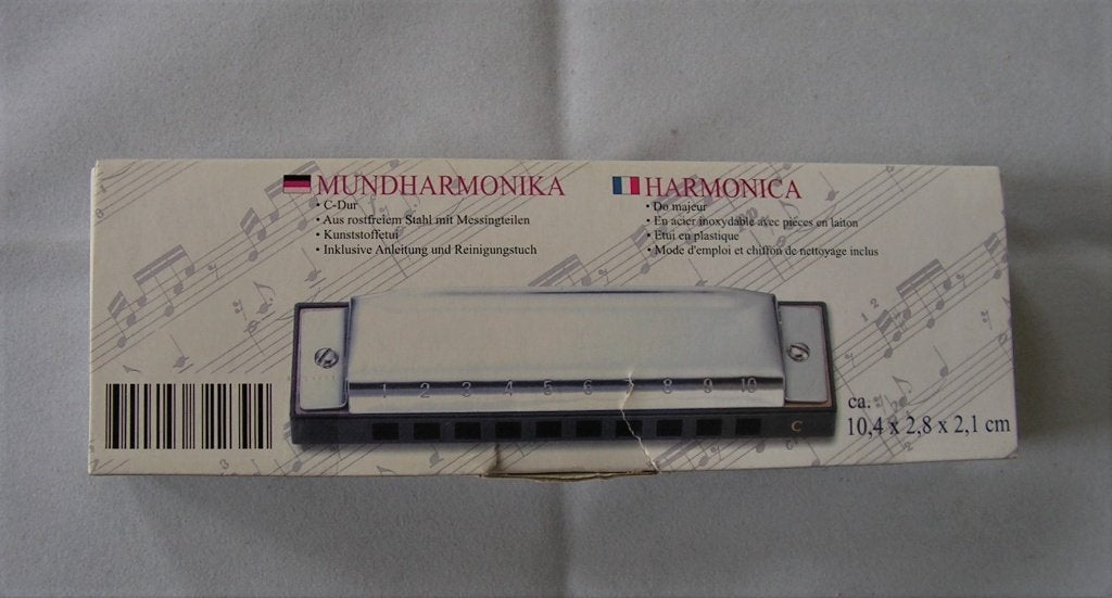 Mondharmonica C-Majeur, ., C-mondharmonica, Ophalen of Verzenden, Zo goed als nieuw