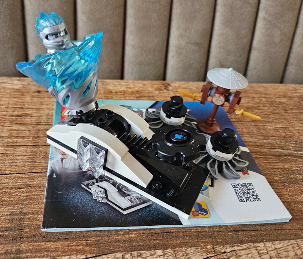 LEGO NINJAGO 70683, Ophalen of Verzenden, Zo goed als nieuw, Complete set, Lego