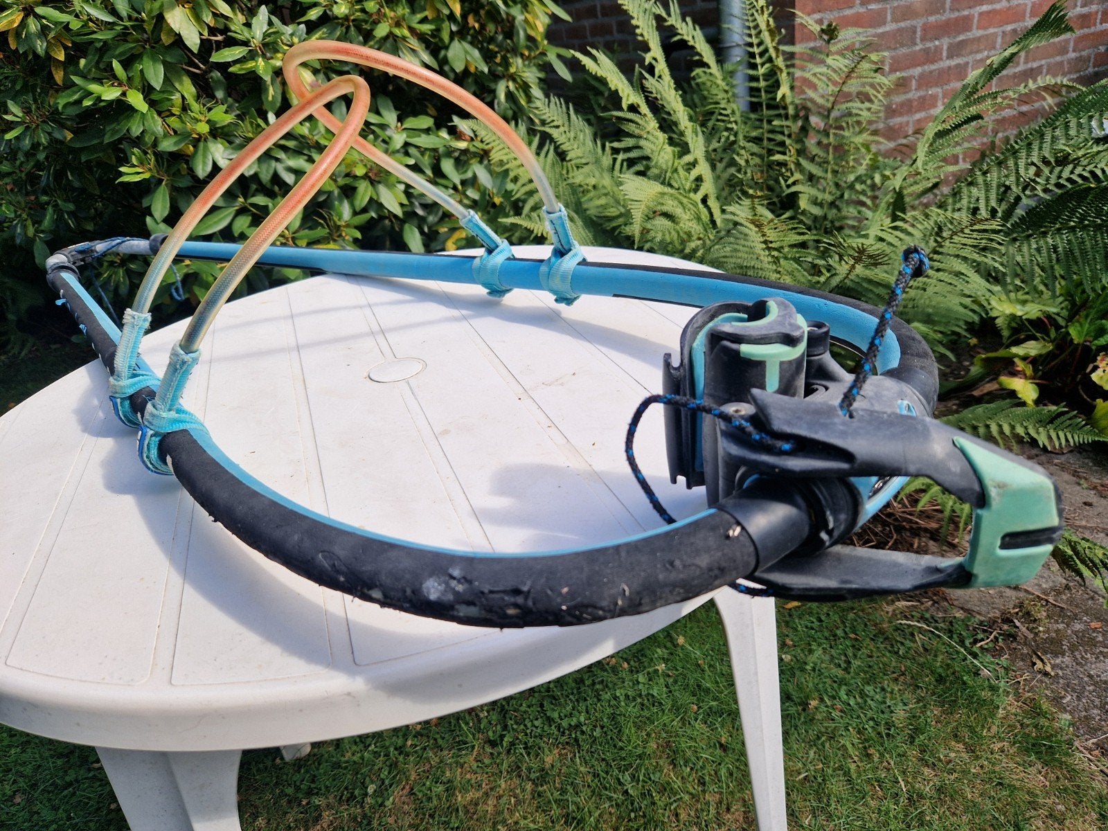 Aeron & Severne giek aluminium, Ophalen, Gebruikt, Severne, Giek