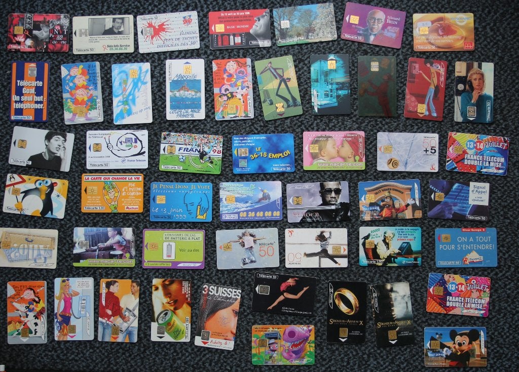 49 Franse telefoonkaarten, Verzamelen, Ophalen of Verzenden, Nederland