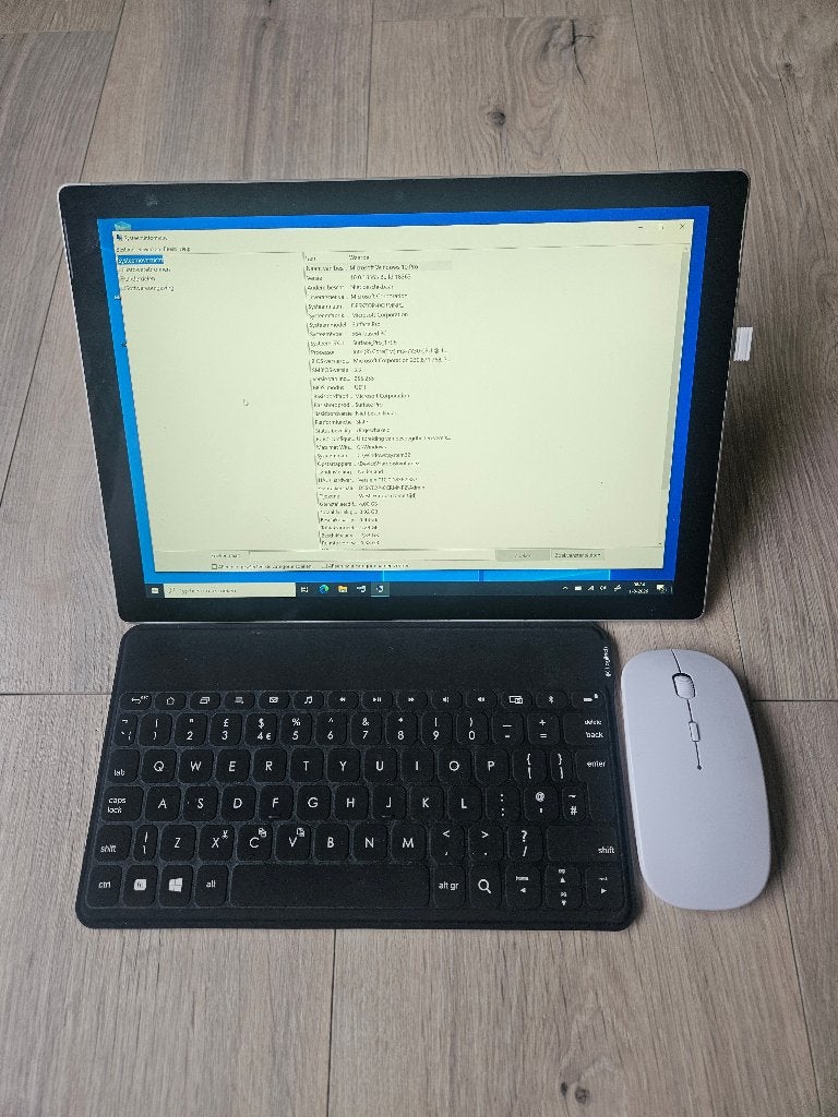Microsoft Surface Pro 128GB SSD €60, Ophalen of Verzenden, 12 inch, 2 tot 3 Ghz, SSD
