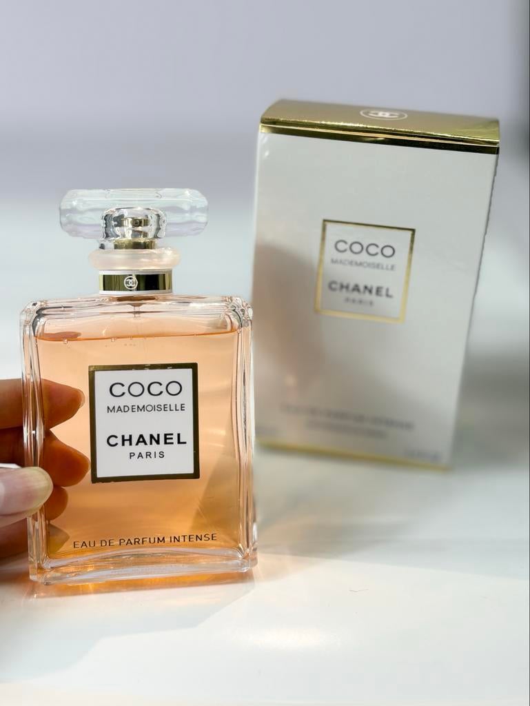 Chanel Coco Mademoiselle Eau de Parfum Intense 100ml, Ophalen of Verzenden, Zo goed als nieuw