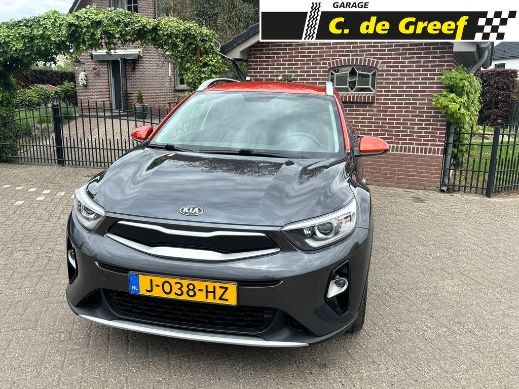 Kia Stonic 1.0 T-GDi Sports Edition, Auto's, Kia, Voorwielaandrijving, Gebruikt, Euro 6, Leder en Stof