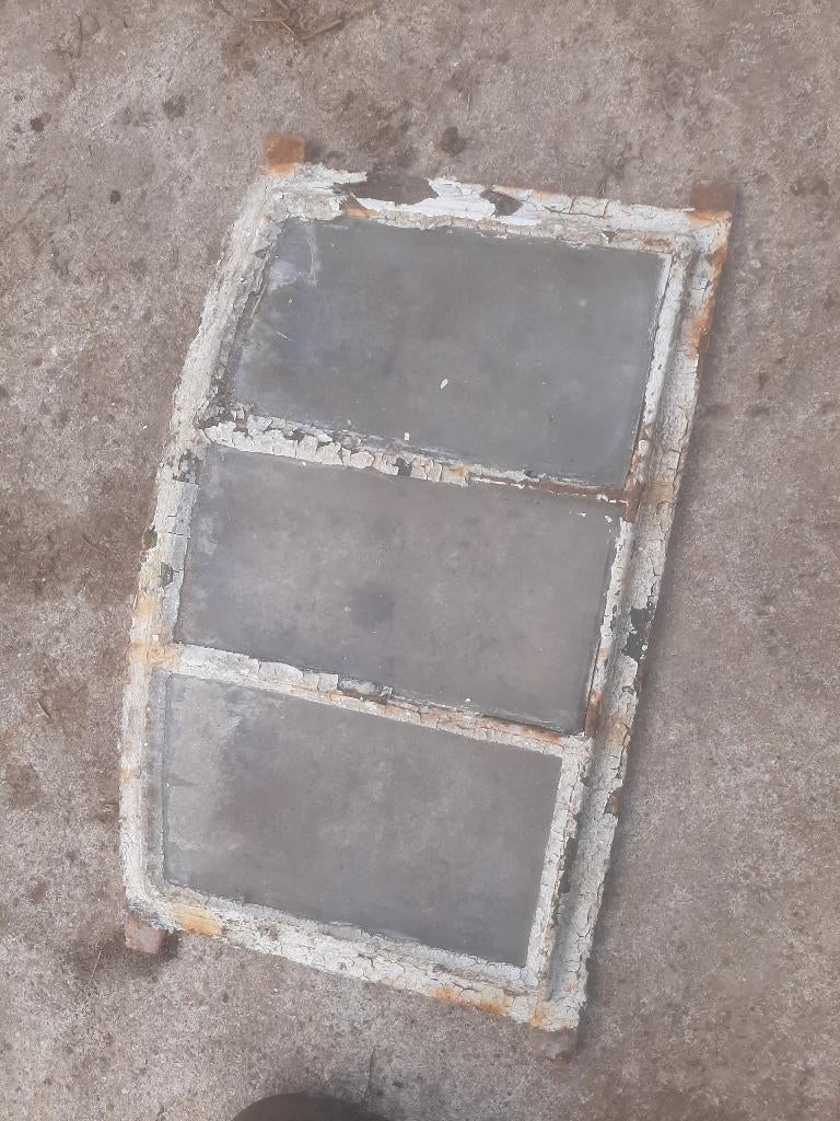 Stal raampjes, Doe-het-zelf en Verbouw, Glas en Ramen, Ophalen, Gebruikt, Minder dan 80 cm, Minder dan 80 cm