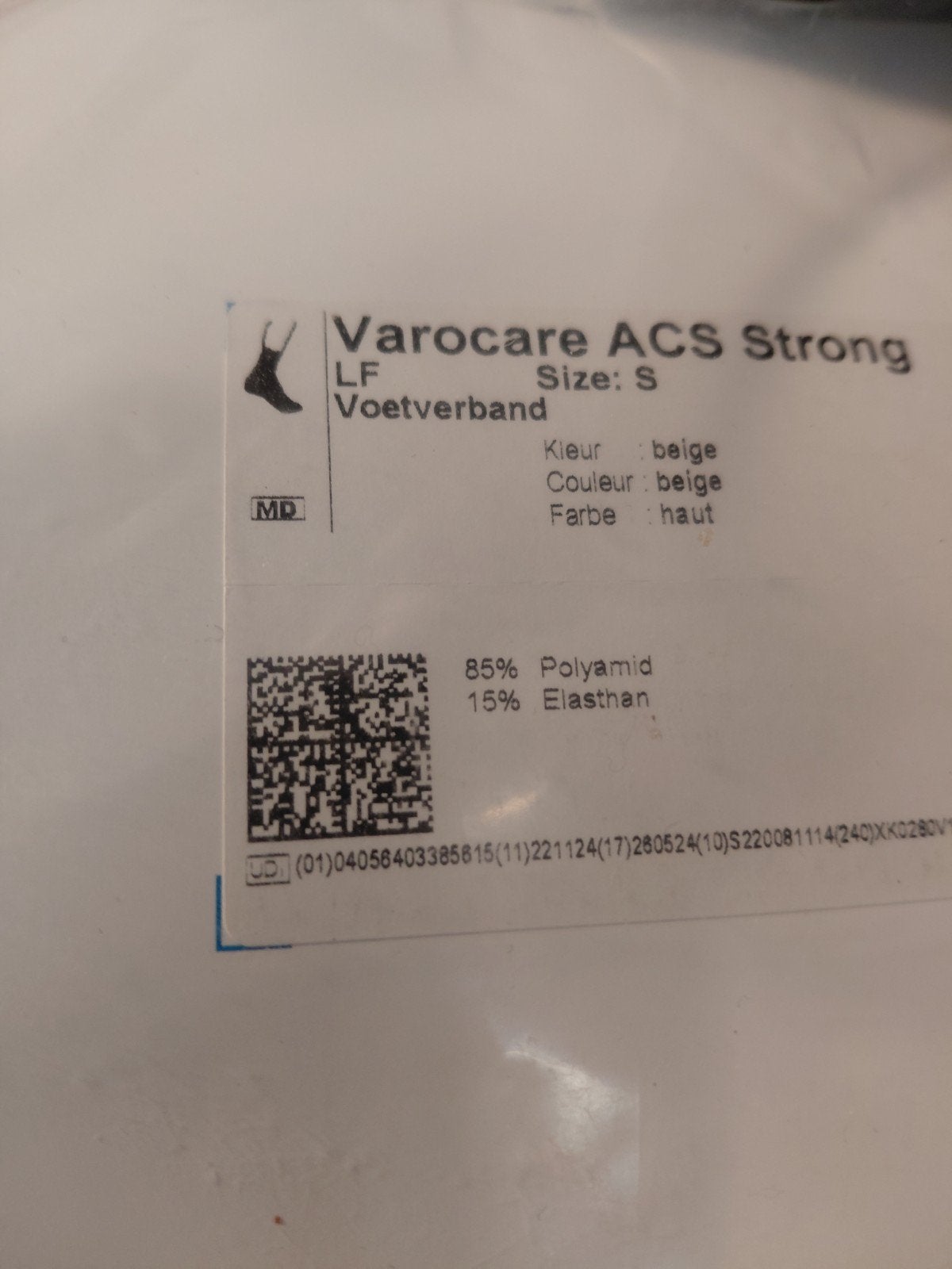 varocare acs strong, Diversen, Ophalen of Verzenden