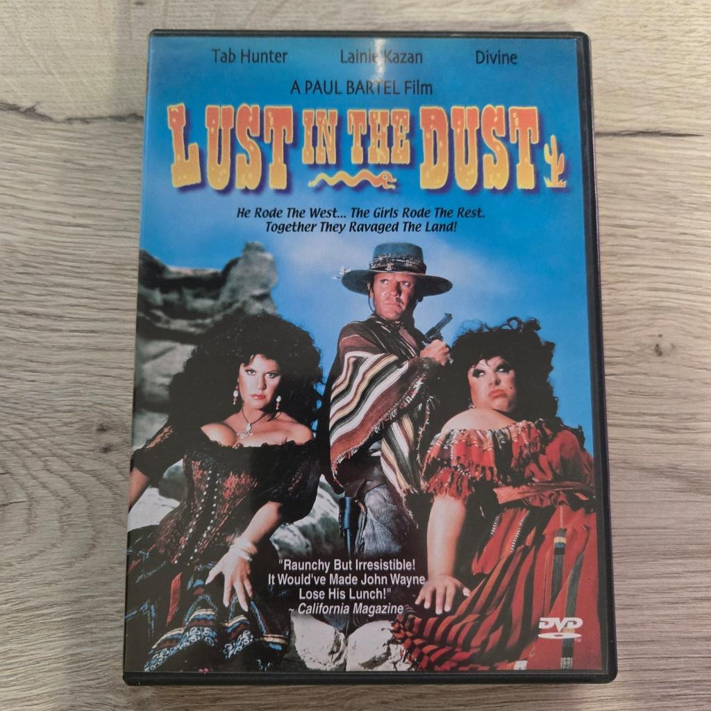 Lust in the Dust (Anchor Bay) 4 HALEN = 3 BETALEN, Alle leeftijden, Ophalen of Verzenden, Zo goed als nieuw