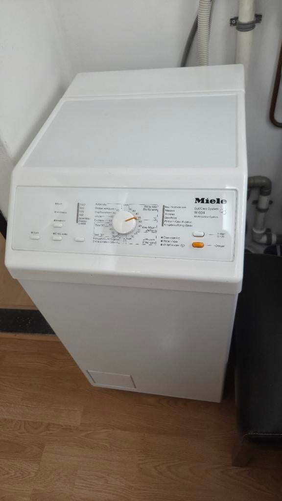 Miele Wasmachine - Bovenlader, Ophalen, 1200 tot 1600 toeren, Gebruikt, 4 tot 6 kg