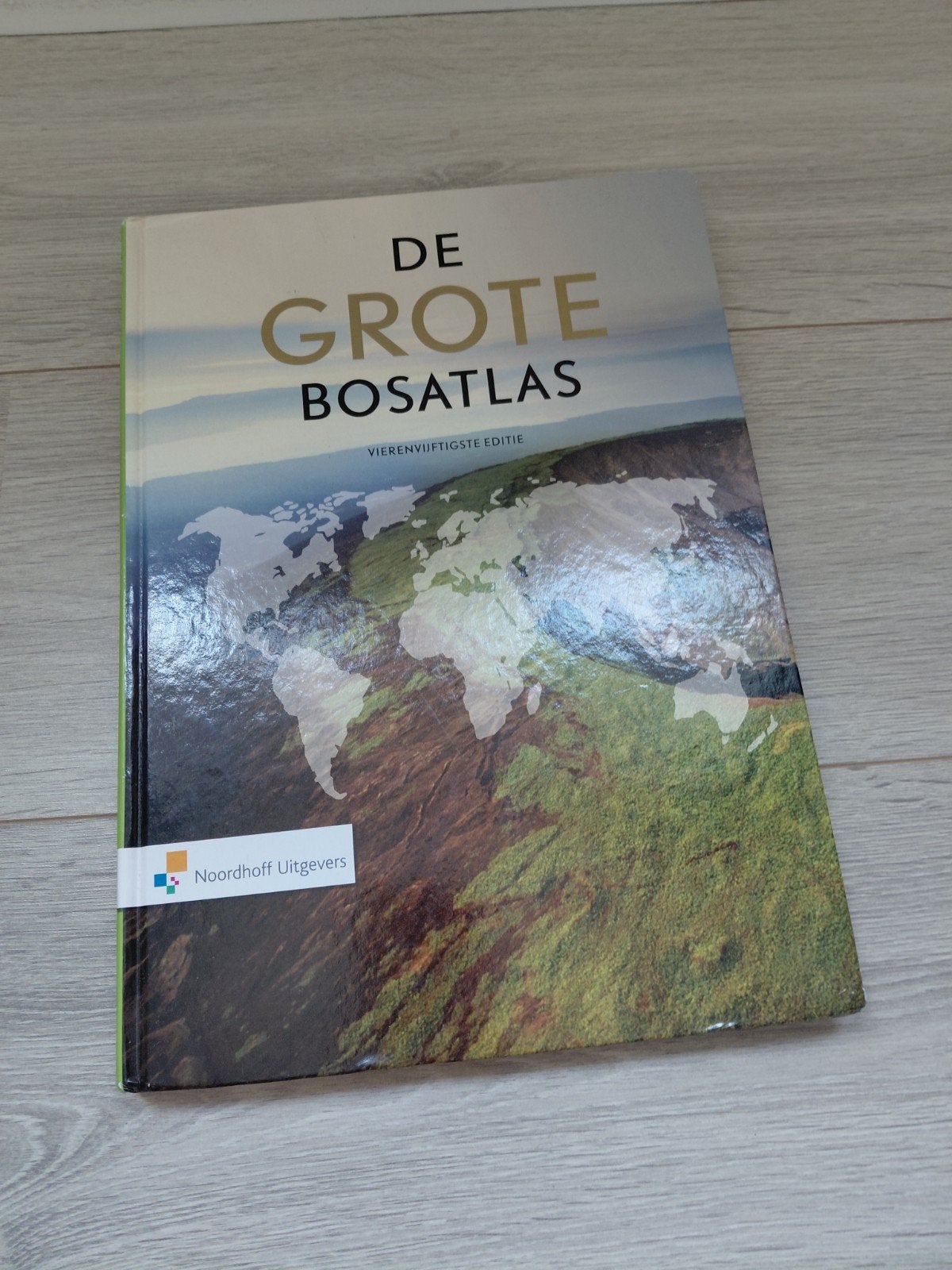 De Grote Bosatlas - Vierenvijftigste Editie, Bosatlas, 2000 tot heden, Nieuw, Ophalen of Verzenden