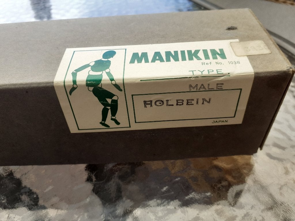 Manikan holbein uit japan, Antiek en Kunst, Curiosa en Brocante, Ophalen of Verzenden