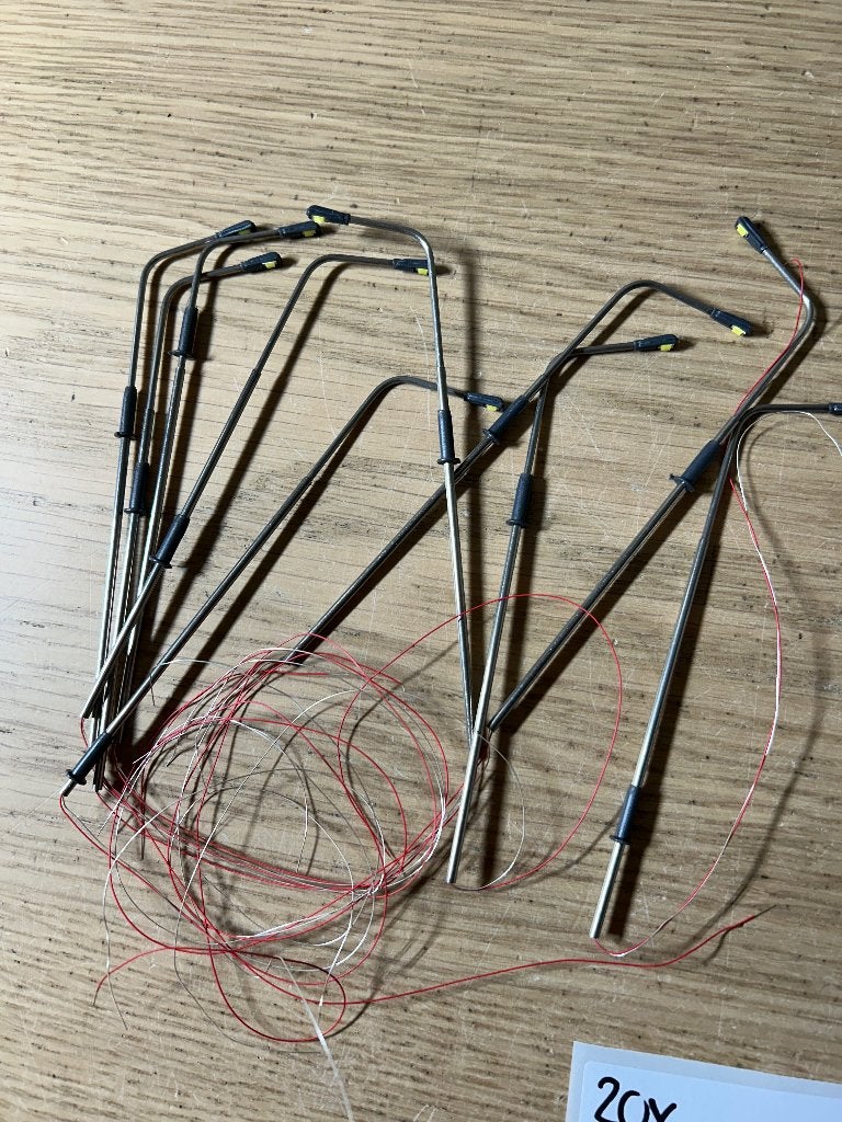 20x Modelbouw Staartlantaarns, Ophalen of Verzenden, Zo goed als nieuw, 1:50 of kleiner