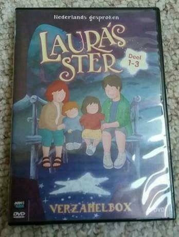 Laura's Ster 3 DVD box, Ophalen, Alle leeftijden, Nederlands, Zo goed als nieuw
