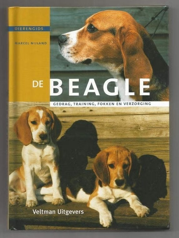 De Beagle - Marcel Nijland, Ophalen of Verzenden, Nieuw, Honden