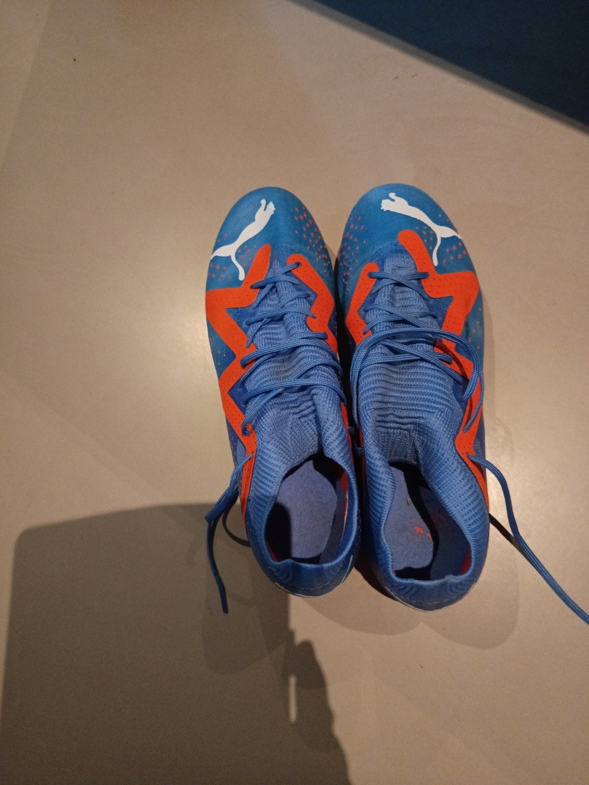 Puma voetbalschoenen - Zo goed als nieuw, Maat XS of kleiner, Schoenen, Ophalen of Verzenden, Zo goed als nieuw