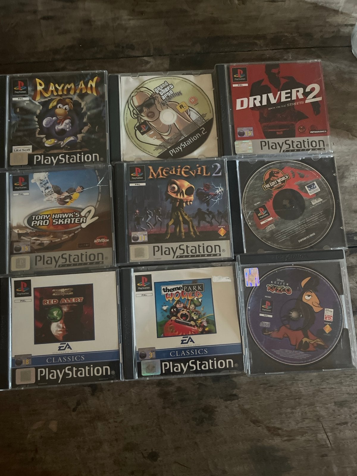 PlayStation 1 Games Collectie - Diverse Titels, Gebruikt, Overige genres, 1 speler, Ophalen of Verzenden