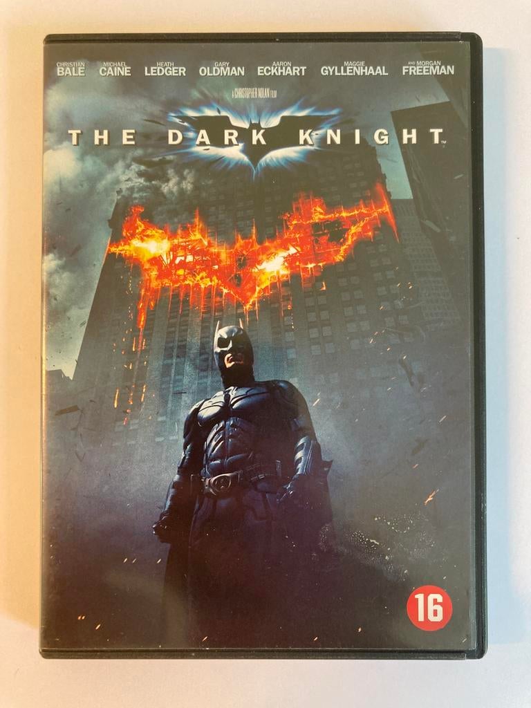 The Dark Knight, 2008 / DVD / Christopher Nolan, Vanaf 16 jaar, 1980 tot heden, Science Fiction en Fantasy, Ophalen of Verzenden