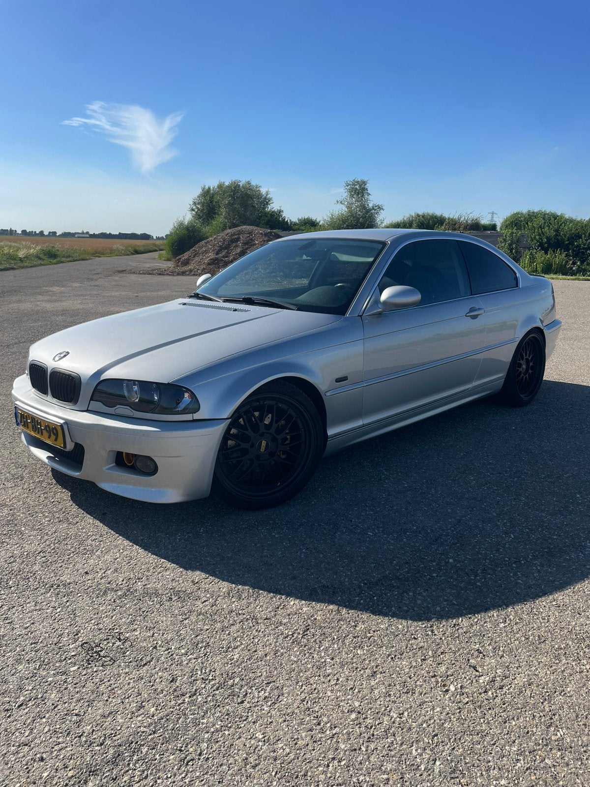 BMW 3-Serie 2.8 CI 328 Coupe AUT 1999 Grijs, Automaat, Zwart, 1405 kg, 193 pk