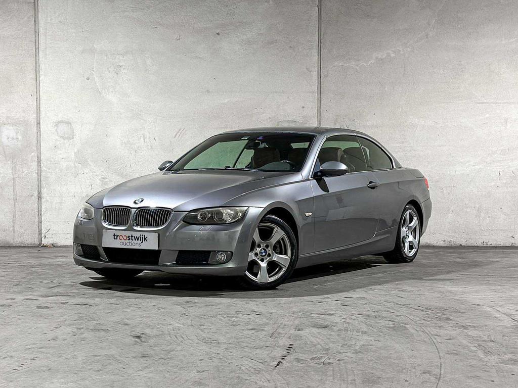 BMW 325i Cabrio 3.0 3-serie 218pk 2008 3-serie, 1-TRX-62, Auto's, BMW, 13 km/l, Achterwielaandrijving, Gebruikt, Cabriolet