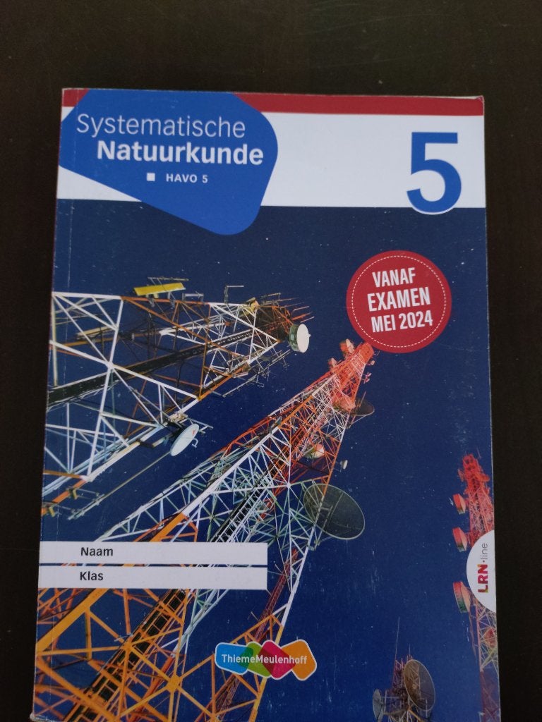 SYSTEMATISCHE NATUURKUNDE HAVO 5, Verzenden, Gelezen, HAVO, Natuurkunde