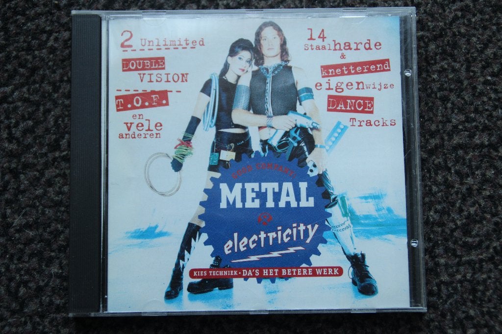 metal & electricity, Ophalen of Verzenden, Gebruikt
