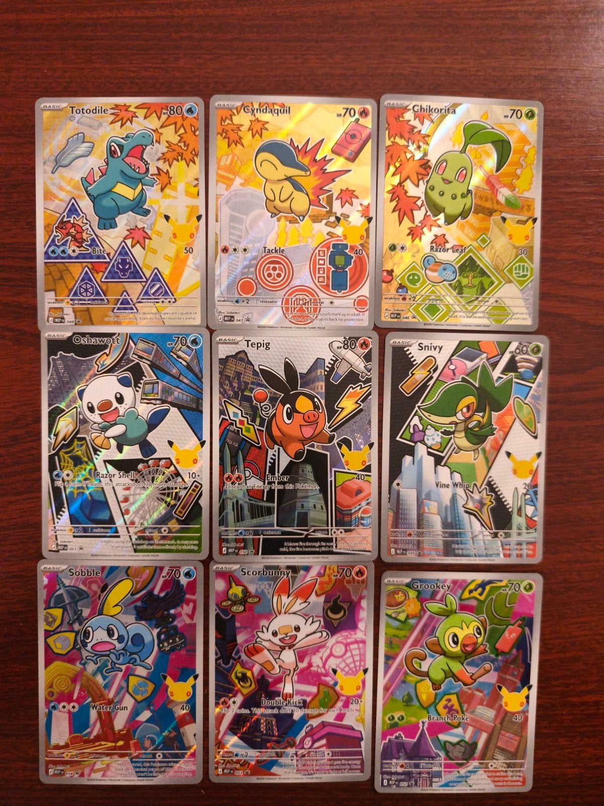 Pokémon First Partner Pack Serie 2 Compleet, Ophalen of Verzenden, Zo goed als nieuw, Meerdere kaarten