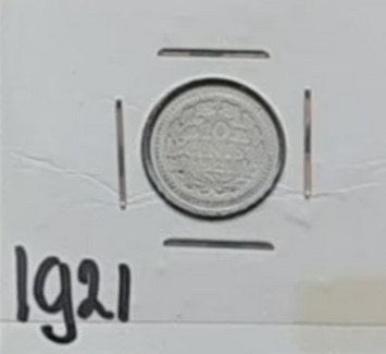 10 cent, Ophalen of Verzenden, Koningin Wilhelmina, 10 cent, Losse munt
