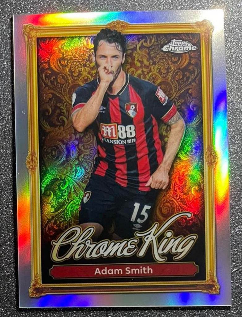 Topps Premier League 25/26  CHROME KING  SMITH BOURNEMOUTH, Verzenden, Zo goed als nieuw, Plaatje