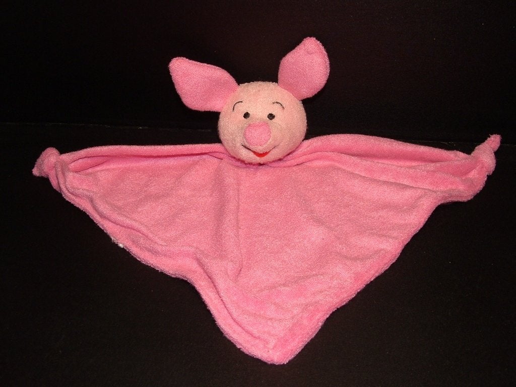 PANDA DISNEY BABY VARKEN KNORRETJE BADSTOF VAN WINN, Verzenden, Nieuw, Overige typen