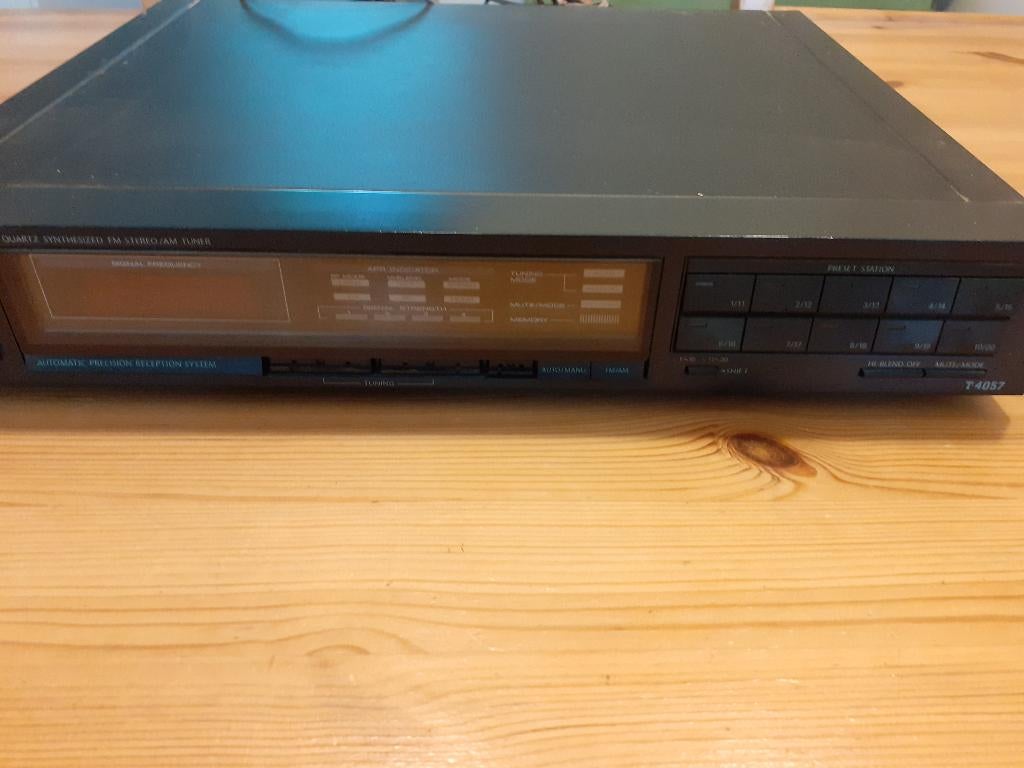 Onkyo Integra T 4057 tuner, Ophalen of Verzenden, Gebruikt, Analoog