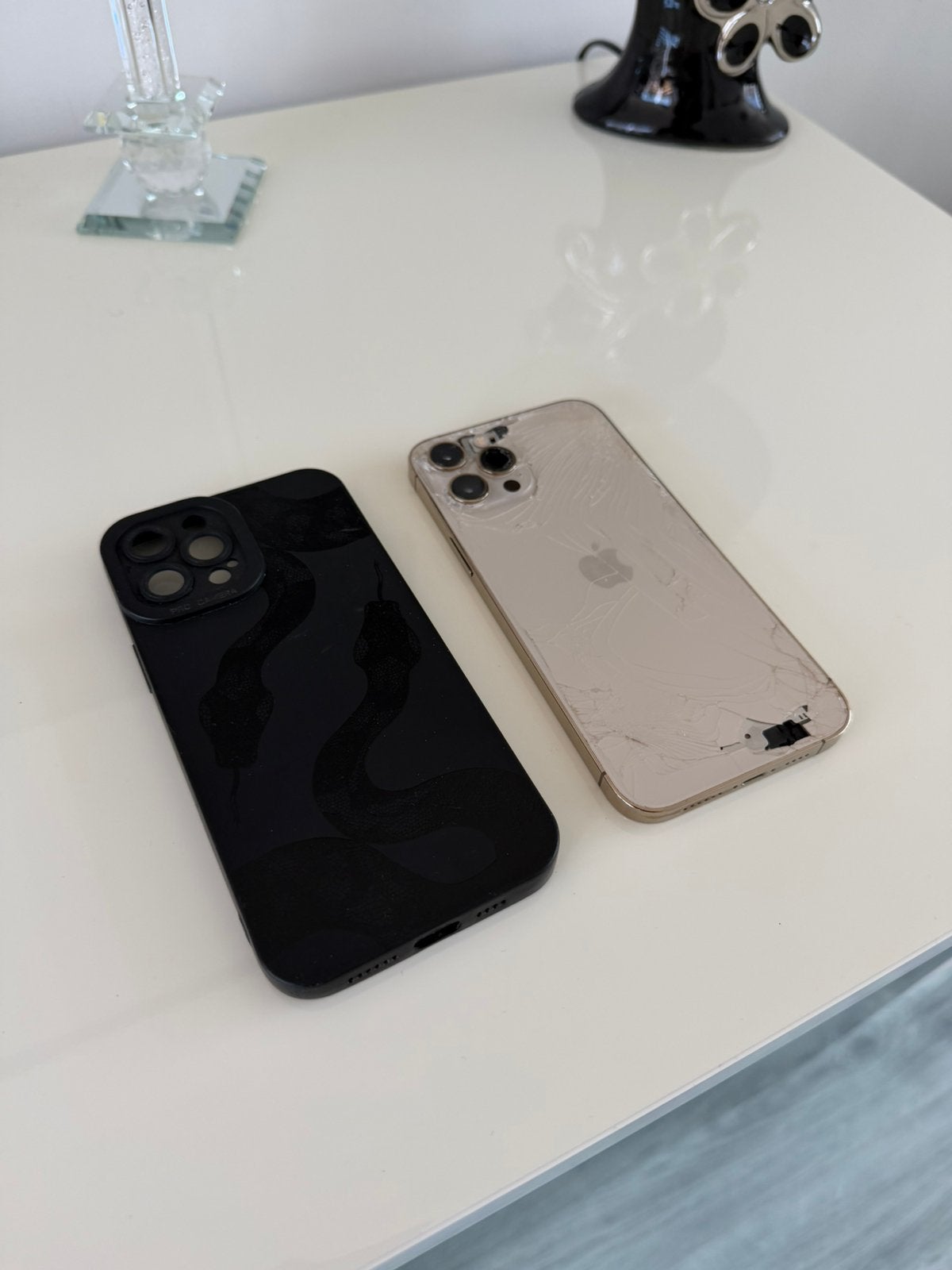 iPhone 12 Pro Max 128GB, Telecommunicatie, 78 %, Zonder simlock, Zonder abonnement, Goud