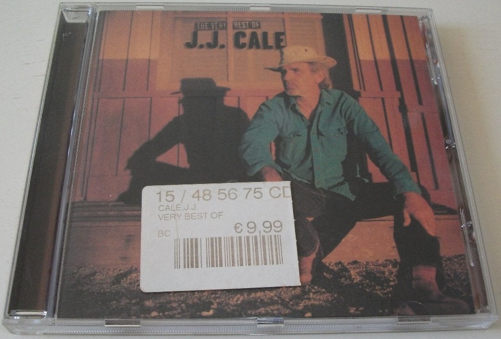 CD *** J.J. CALE *** The Very Best Of J.J. Cale, Ophalen of Verzenden, Zo goed als nieuw, Blues Rock, Album