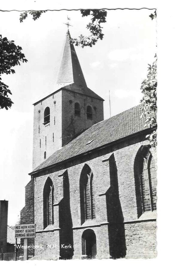 Westerbork, Ophalen of Verzenden, 1960 tot 1980, Gelopen, Drenthe