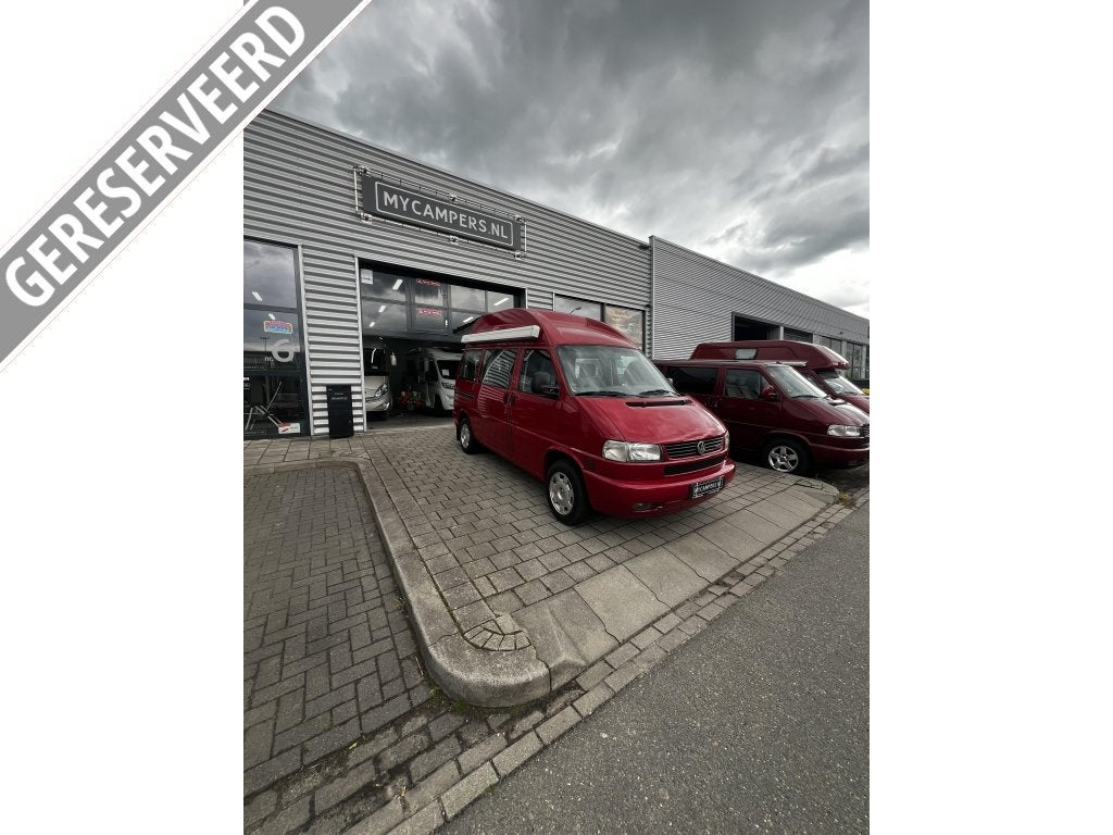 Westfalia California, Tot en met 2, Koelkast, Bedrijf, Westfalia