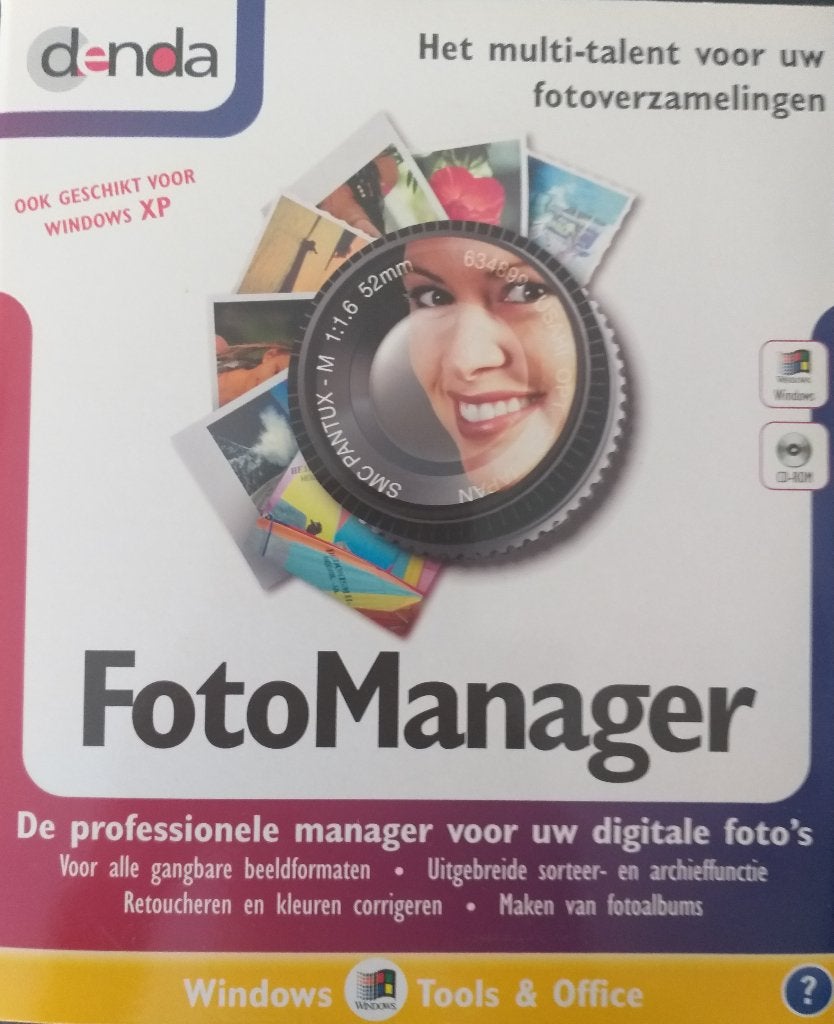 Fotomanager voor digitale foto's, Audio, Tv en Foto, Fotografie | Digitale fotolijsten, Ophalen of Verzenden, Gebruikt, Overige merken
